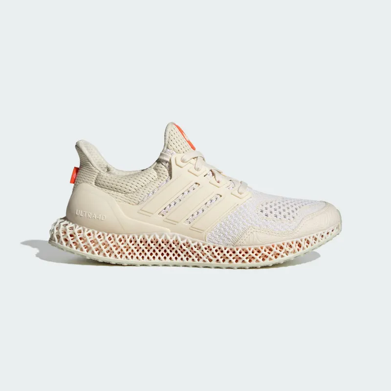 adidas Ultra 4D Wonder White / Wonder White / Impact Orange (IF0307)