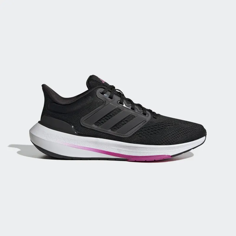 adidas Ultrabounce Core Black / Lucid Fuchsia (HP5785)