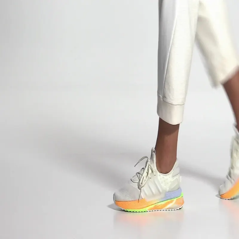 adidas X_PLR BOOST Off White / Cloud White / Flash Orange (IF2922)