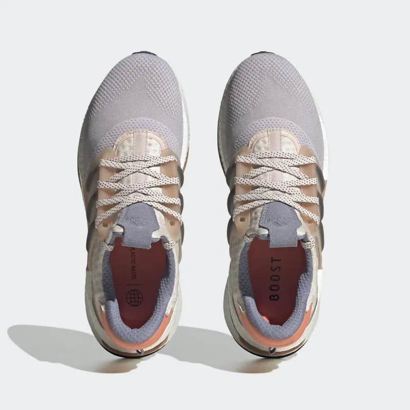 adidas X_PLRBOOST Silver Dawn / Shadow Navy / Coral Fusion (ID9443)