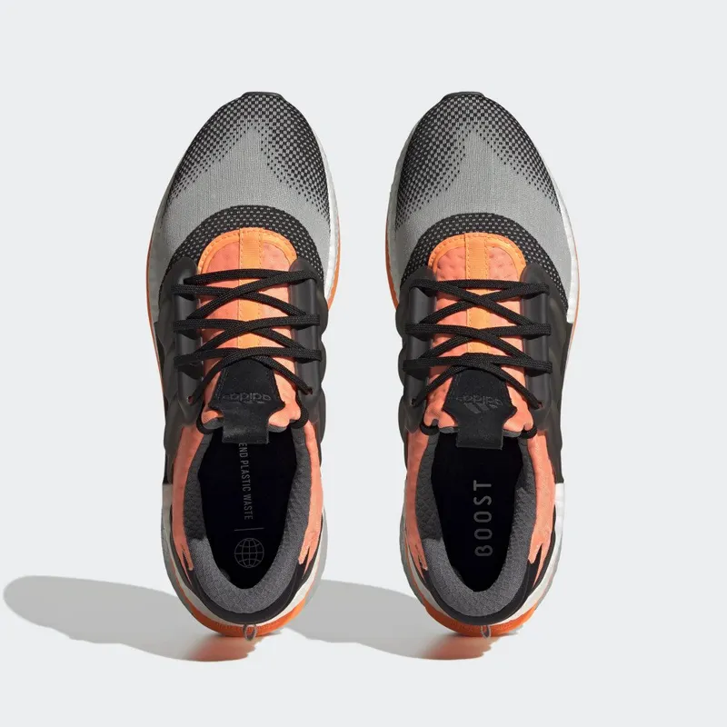adidas X_PLRBOOST Cloud White / Grey Two / Screaming Orange (ID9436)