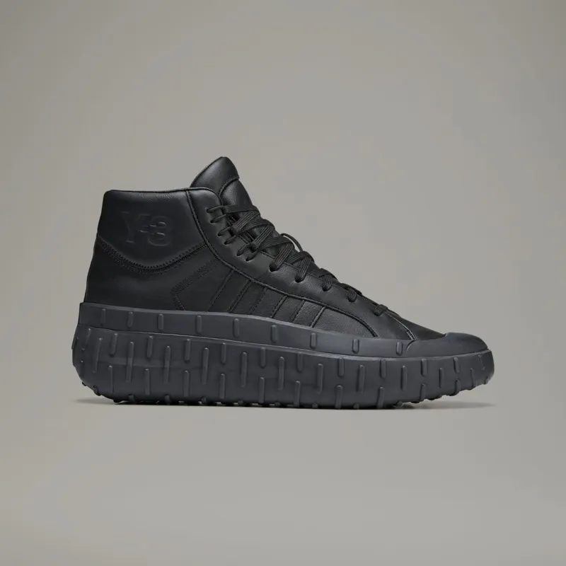 adidas Y-3 GR.1P High Black / Black / Off White (FZ6394)
