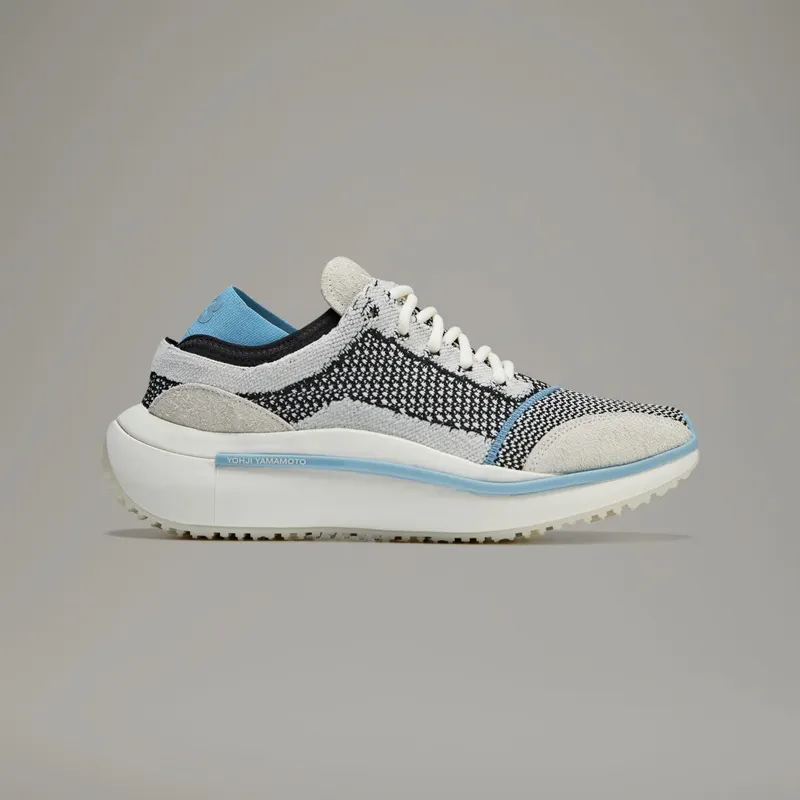 adidas Y-3 Qisan Knit Off White / Off White / Orbit Grey (FZ6399)