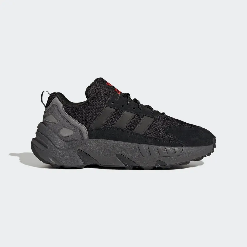 adidas ZX 22 BOOST Shoes Core Black / Grey Three (HQ6631)