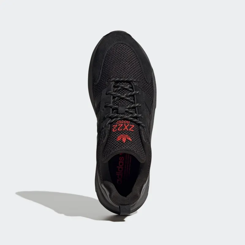 adidas ZX 22 BOOST Shoes Core Black / Grey Three (HQ6631)
