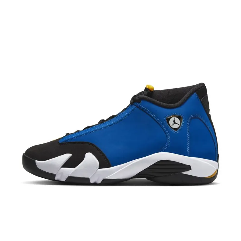 Air Jordan 14 ‘Laney’ Varsity Royal / Black-Varsity Maize-White (487471-407)
