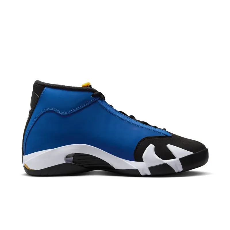 Air Jordan 14 ‘Laney’ Varsity Royal / Black-Varsity Maize-White (487471-407)
