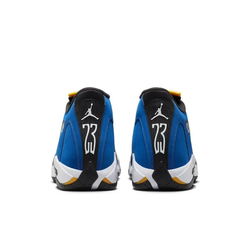 Air Jordan 14 ‘Laney’ Varsity Royal / Black-Varsity Maize-White (487471-407)