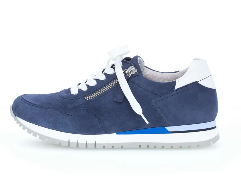 Gabor Lage sneakers Blauw (86.378.36)