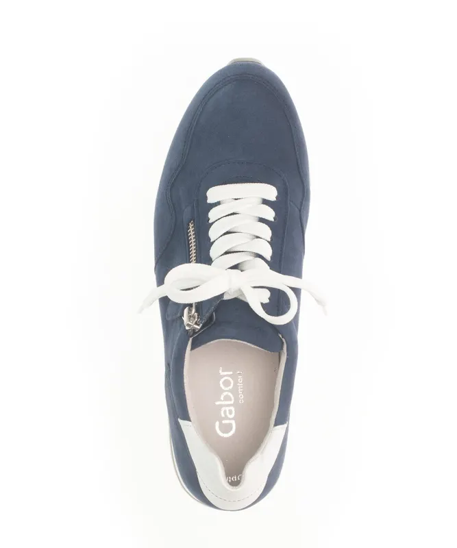 Gabor Lage sneakers Blauw (86.378.36)