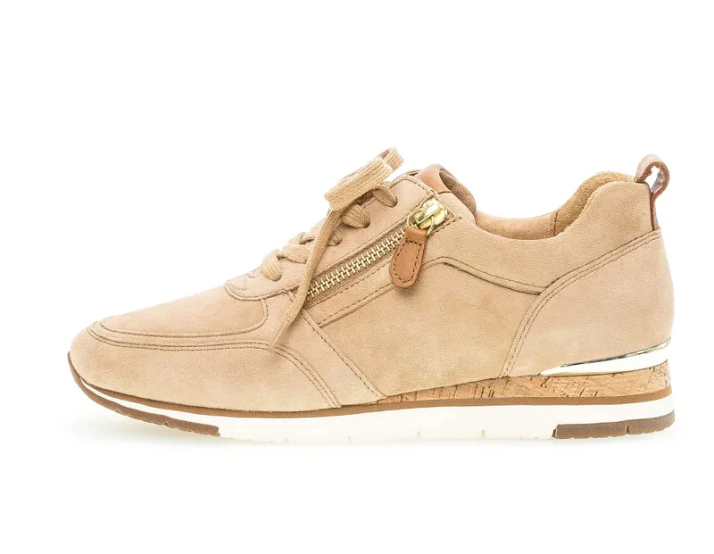 Gabor Lage sneakers Beige (83.431.14)