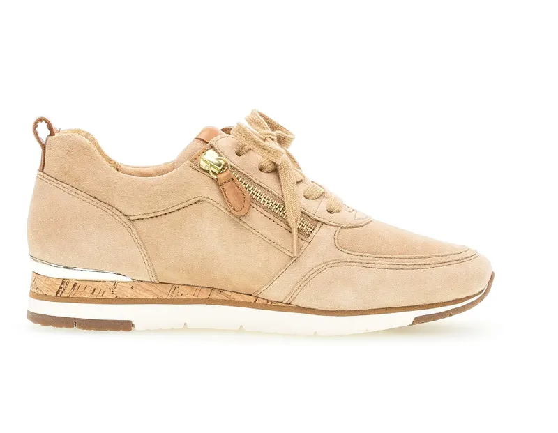 Gabor Lage sneakers Beige (83.431.14)