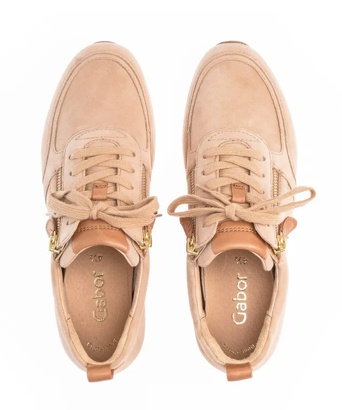 Gabor Lage sneakers Beige (83.431.14)