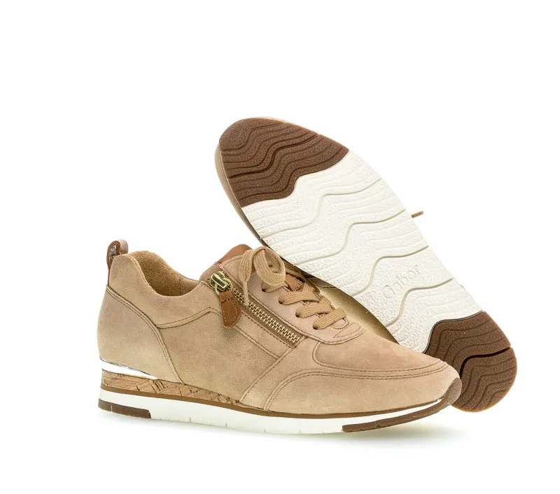 Gabor Lage sneakers Beige (83.431.14)