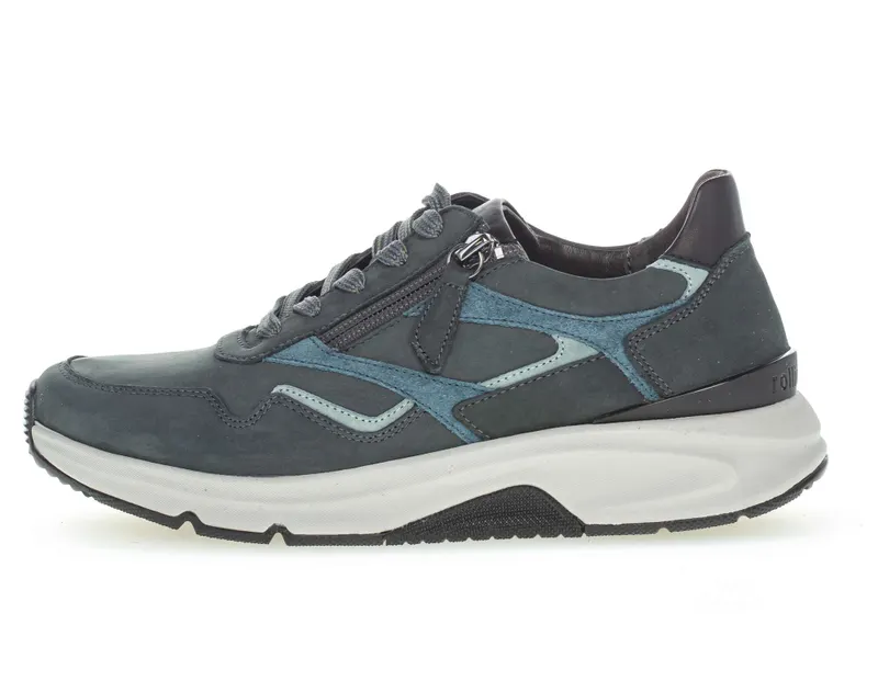 Gabor Lage sneakers Blauw (96.896.43)