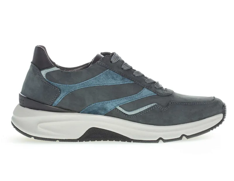 Gabor Lage sneakers Blauw (96.896.43)
