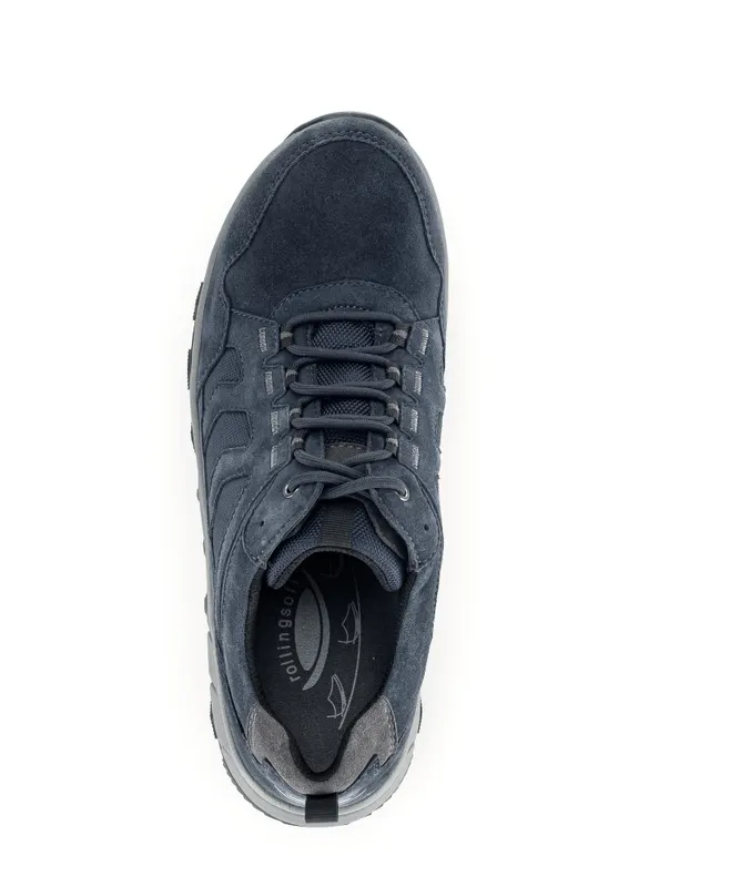 Gabor Lage sneakers Blauw (8005.50.02)