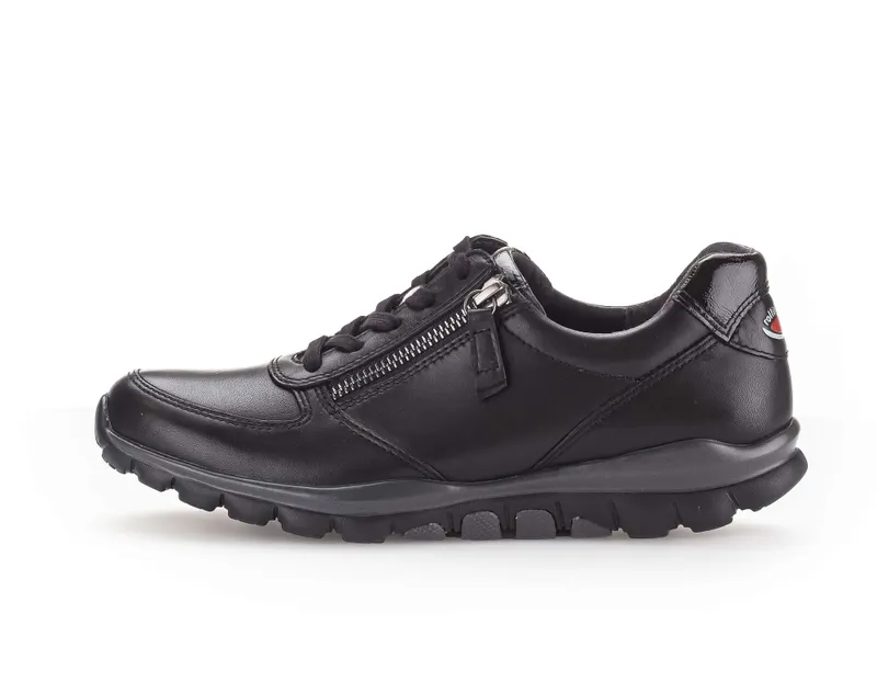 Gabor Lage sneakers Zwart (36.968.57)