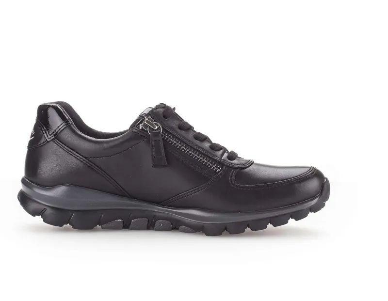 Gabor Lage sneakers Zwart (36.968.57)