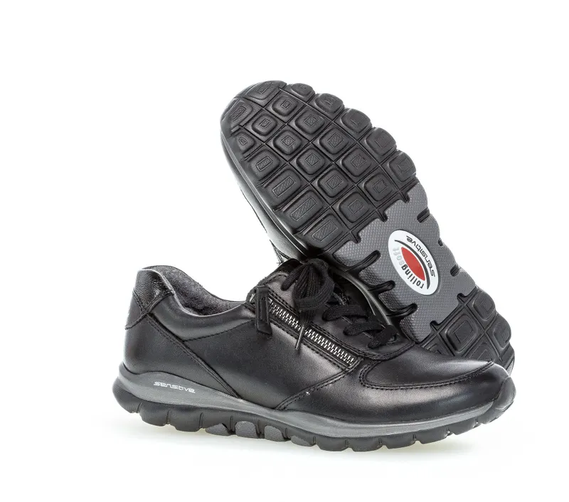 Gabor Lage sneakers Zwart (36.968.57)