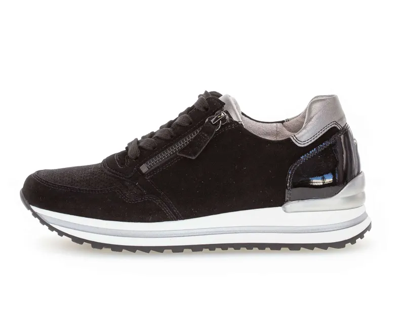 Gabor Lage sneakers Zwart (06.528.87)