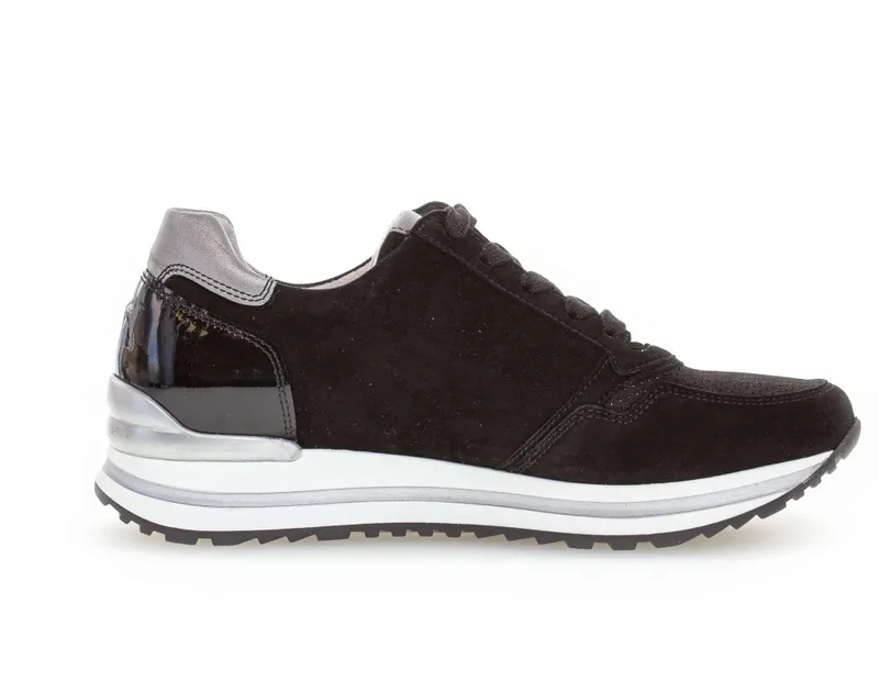 Gabor Lage sneakers Zwart (06.528.87)