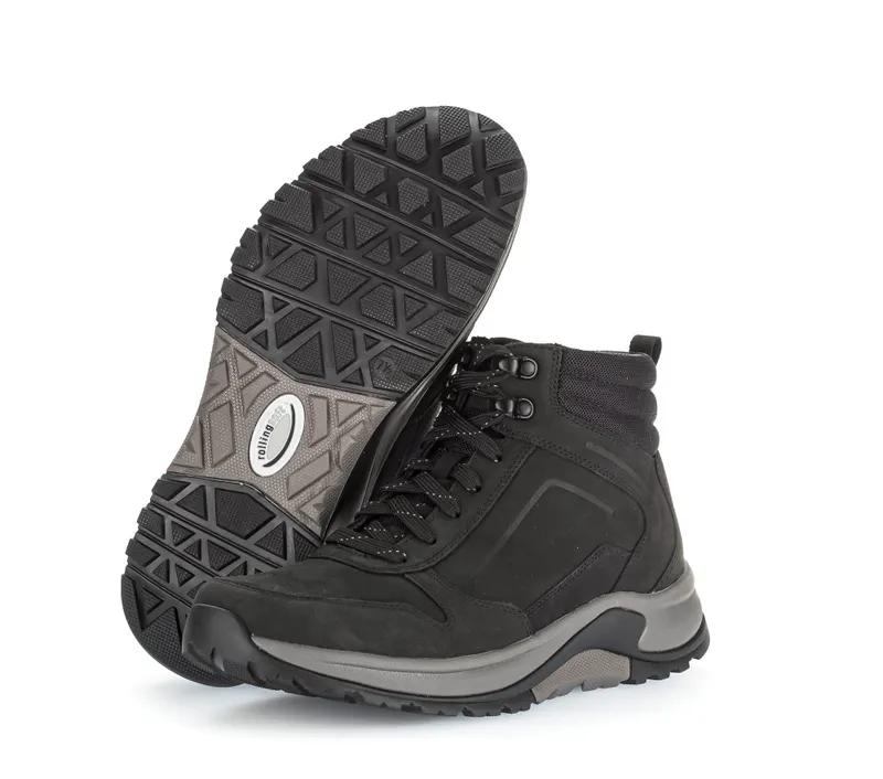 Gabor Hoge sneakers Zwart (8000.18.04)