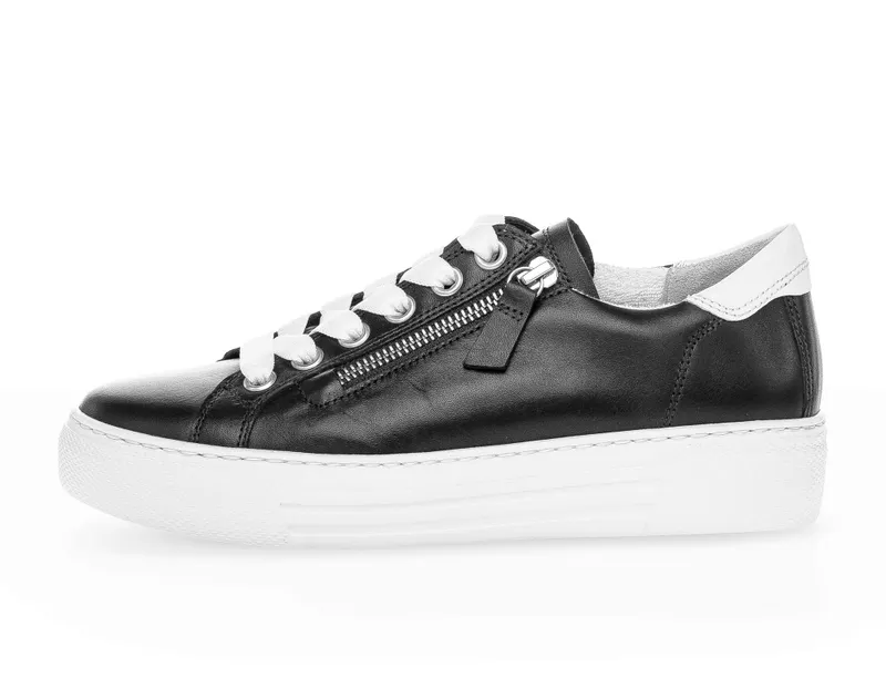 Gabor Lage sneakers Blauw (26.465.66)