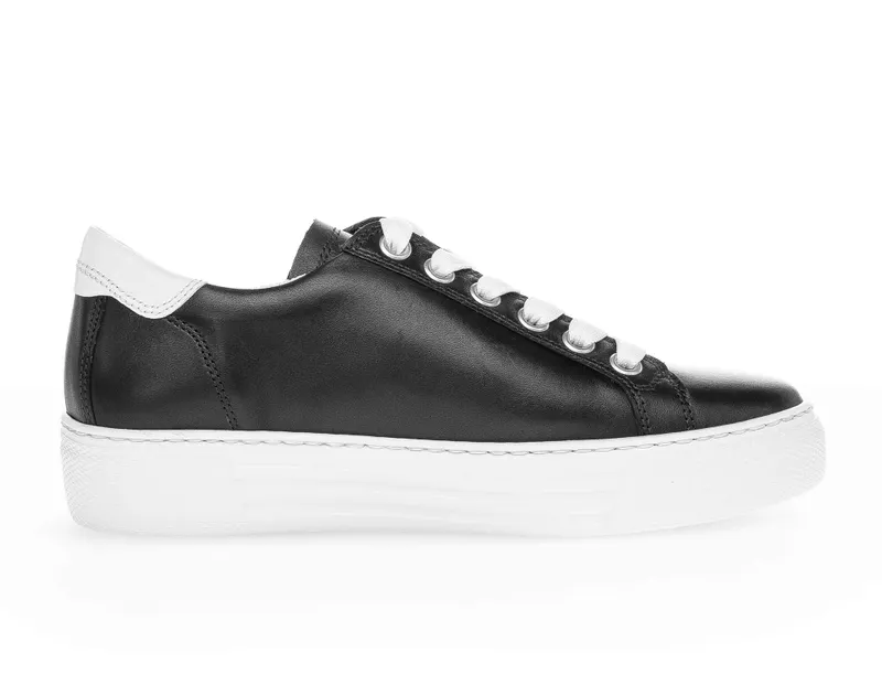 Gabor Lage sneakers Blauw (26.465.66)