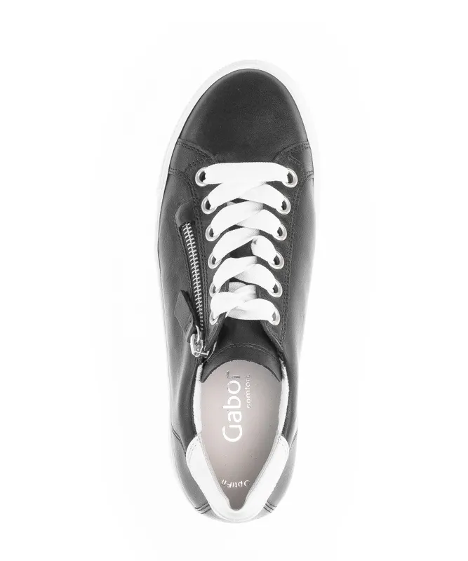 Gabor Lage sneakers Blauw (26.465.66)