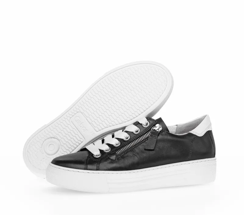 Gabor Lage sneakers Blauw (26.465.66)
