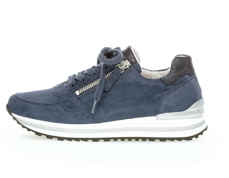 Gabor Lage sneakers Blauw (26.528.26)