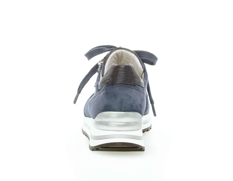 Gabor Lage sneakers Blauw (26.528.26)