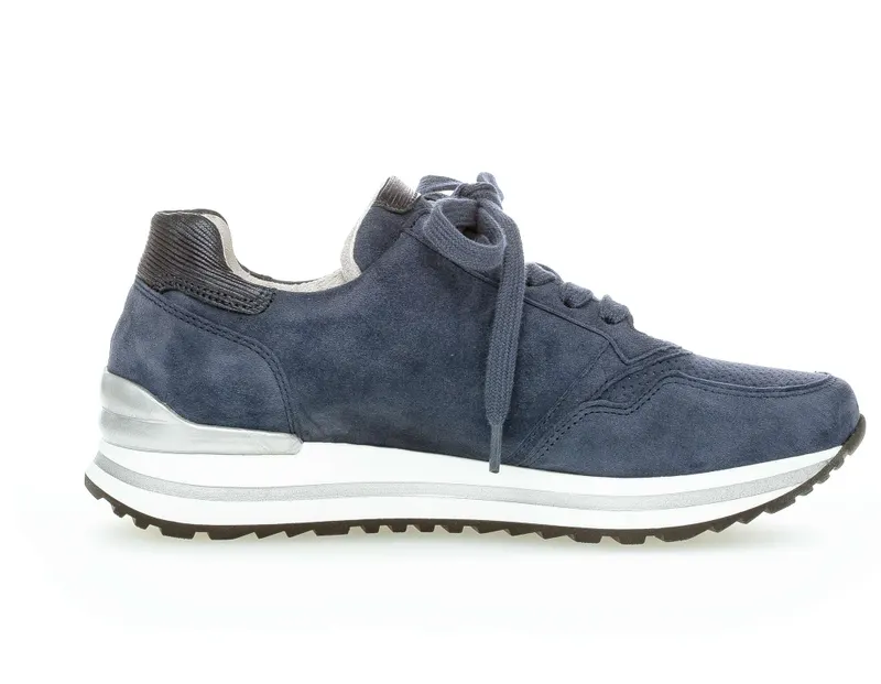 Gabor Lage sneakers Blauw (26.528.26)