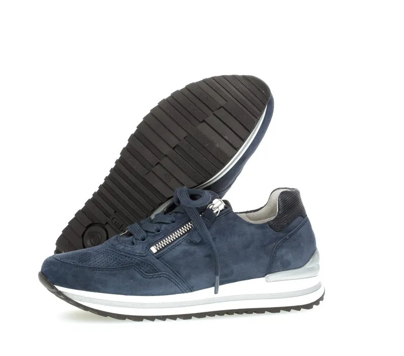 Gabor Lage sneakers Blauw (26.528.26)