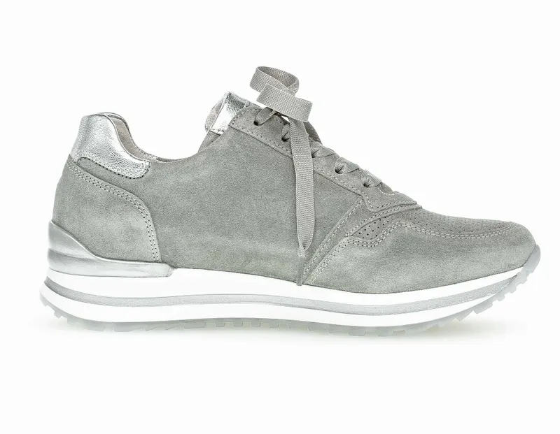 Gabor Lage sneakers Groen (26.528.40)