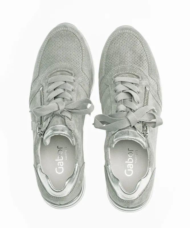 Gabor Lage sneakers Groen (26.528.40)