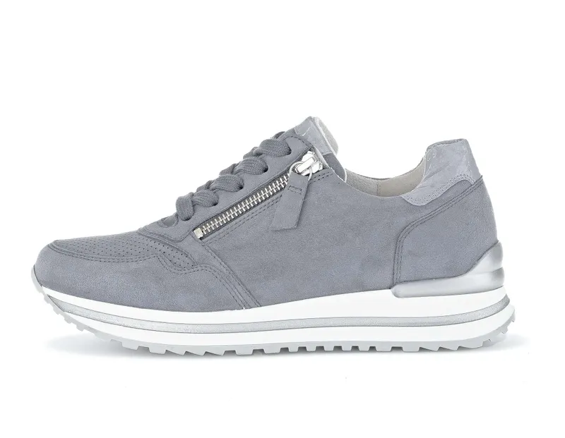 Gabor Lage sneakers Blauw (26.528.66)