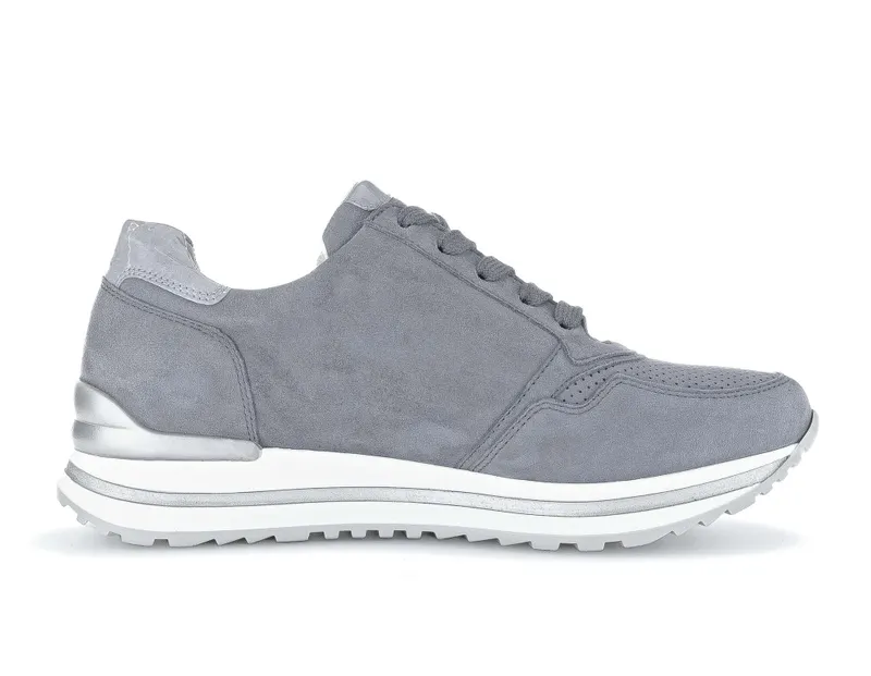 Gabor Lage sneakers Blauw (26.528.66)