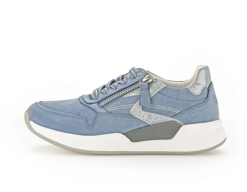 Gabor Lage sneakers Blauw (26.957.26)