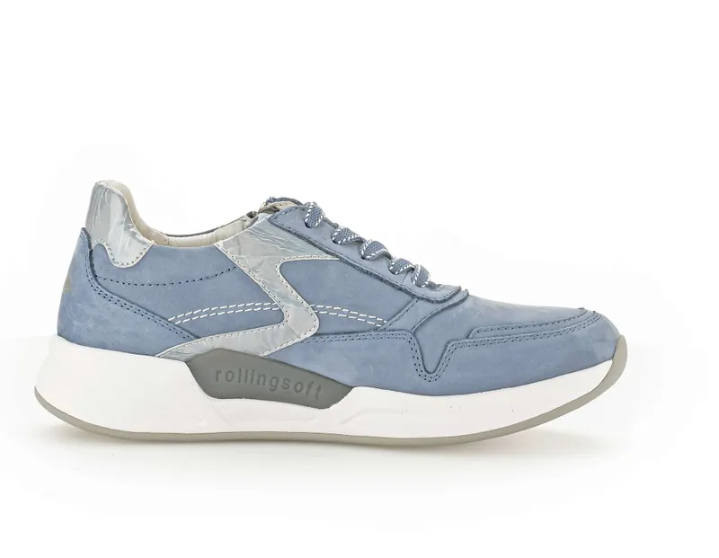 Gabor Lage sneakers Blauw (26.957.26)