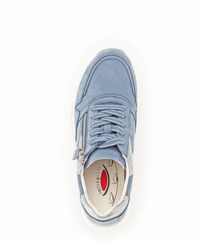 Gabor Lage sneakers Blauw (26.957.26)