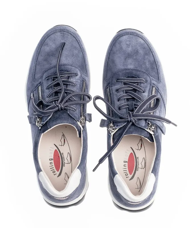 Gabor Sneaker low Blau (26.968.26)
