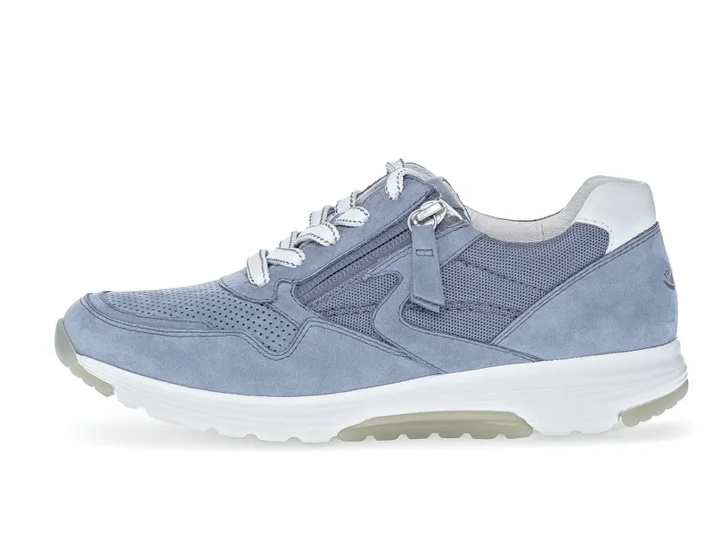 Gabor Lage sneakers Blauw (26.978.26)