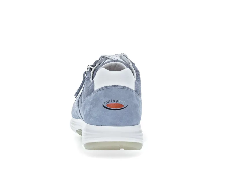Gabor Lage sneakers Blauw (26.978.26)