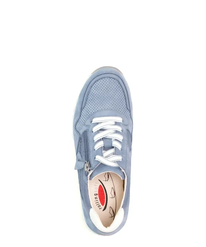 Gabor Lage sneakers Blauw (26.978.26)