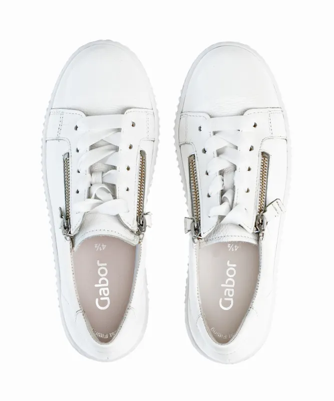Gabor Sneaker low Weiß (33.334.21)
