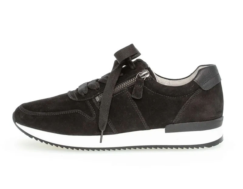 Gabor Lage sneakers Zwart (23.420.17)