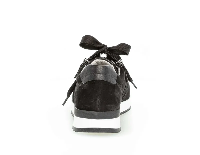 Gabor Lage sneakers Zwart (23.420.17)