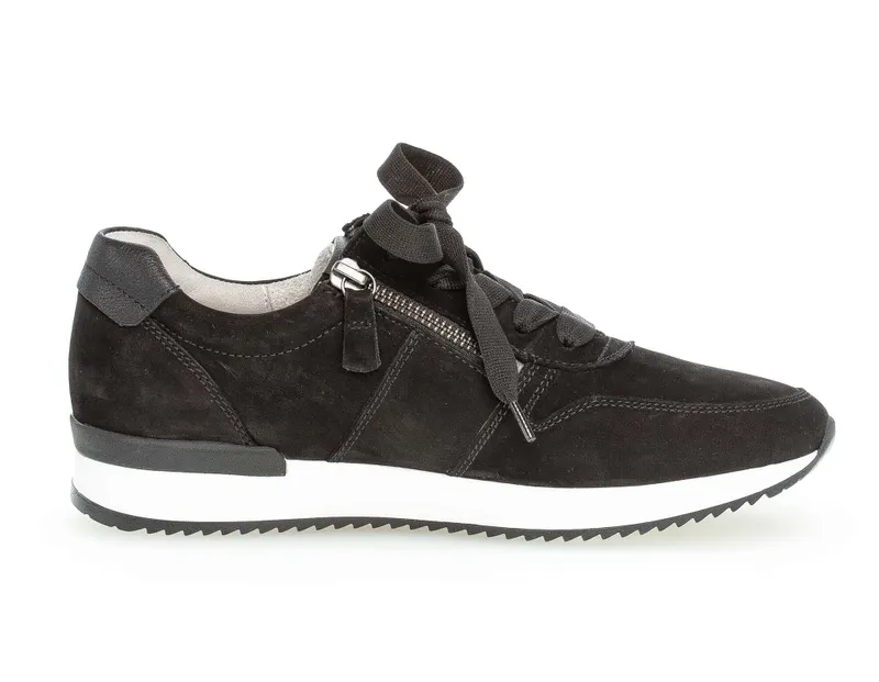 Gabor Lage sneakers Zwart (23.420.17)